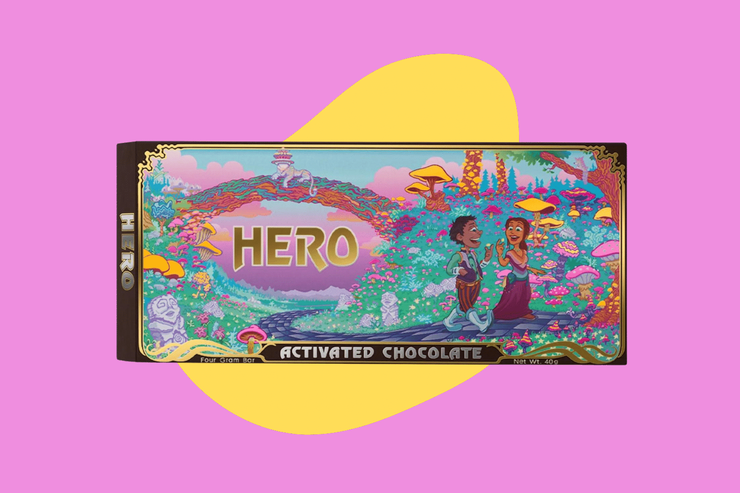 Hero Mushroom Chocolate Bar: Potency, Taste, Legitimacy, & Where to Buy ...