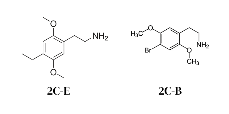 2C-E vs. 2C-B