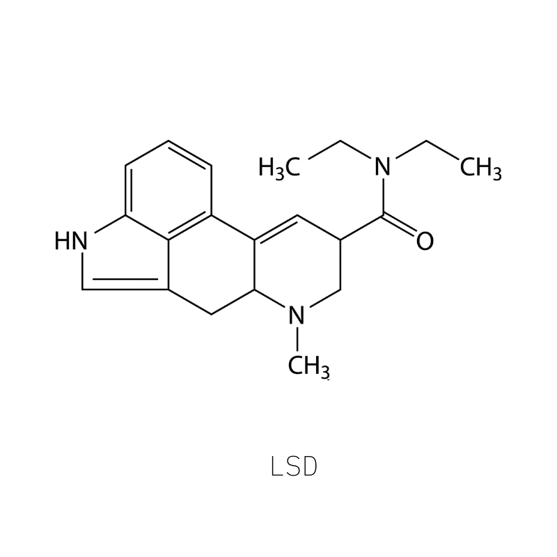 Lsd Molecular Structure