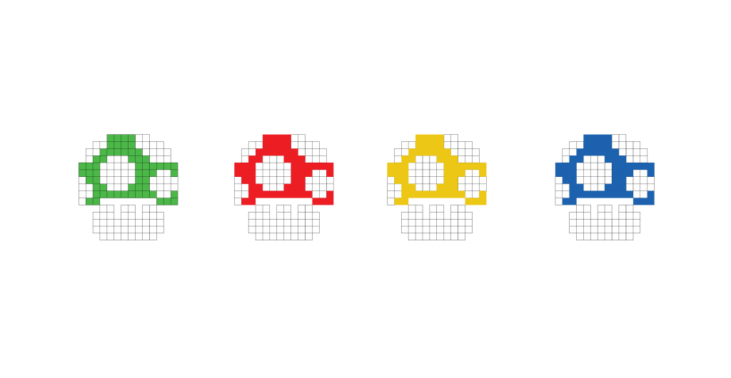 Mario Mushrooms