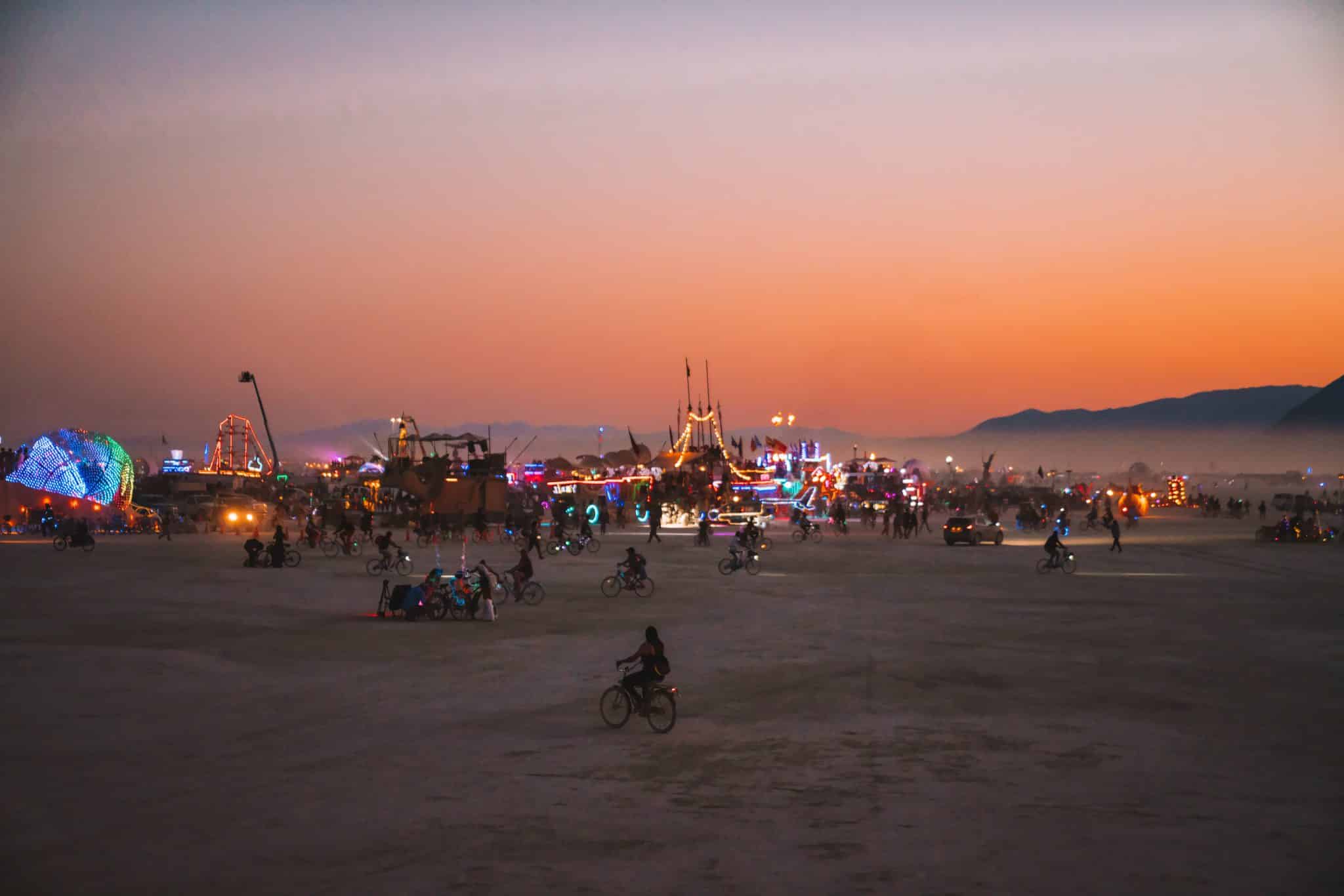 Everything You Need to Know About Burning Man Tripsitter