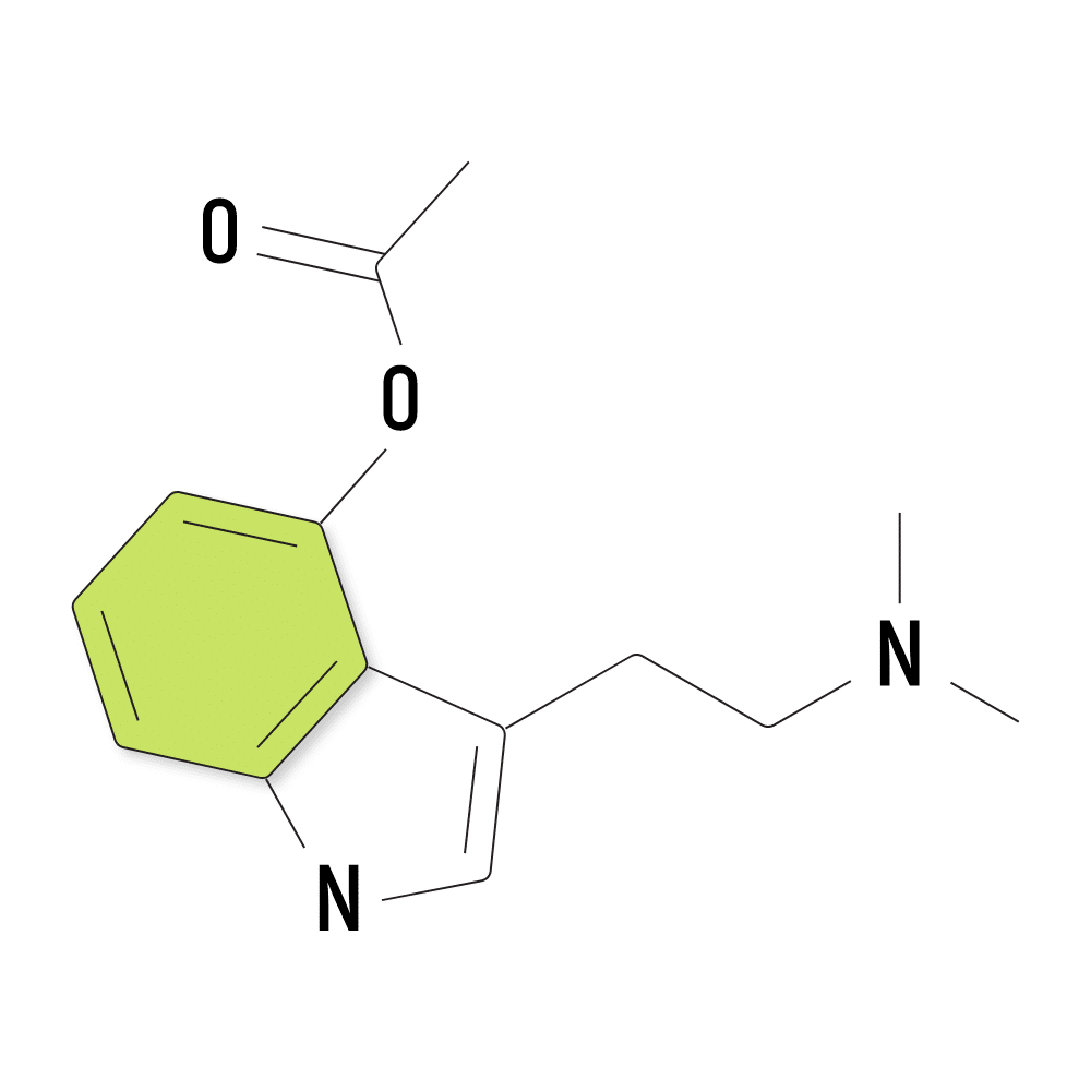 Dmt Molecule 3d