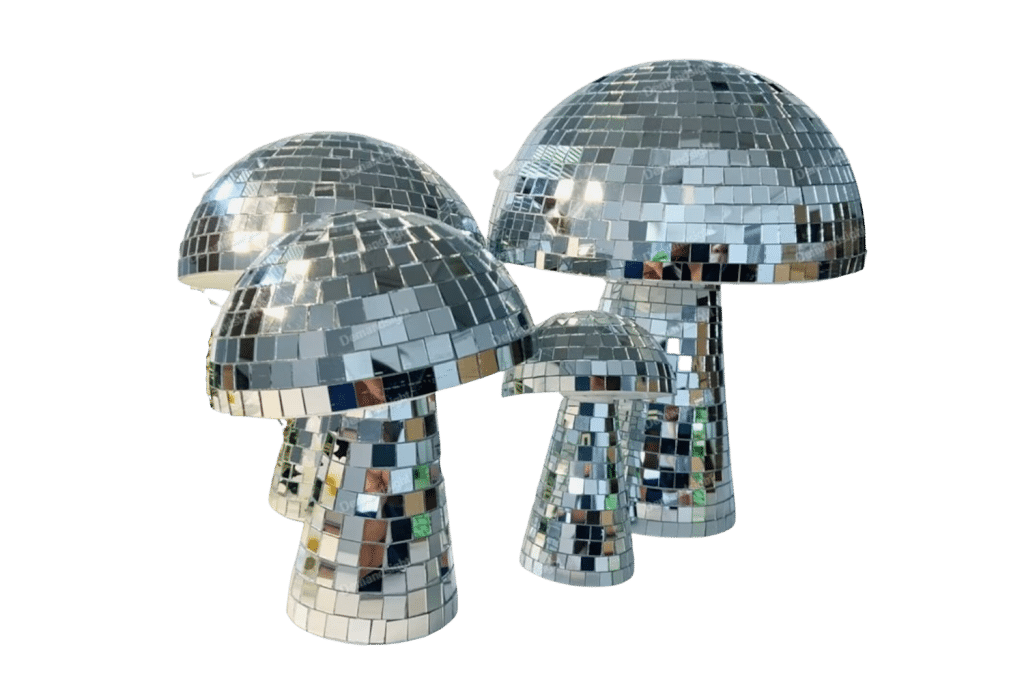 The Original Disco Mushroom Ball