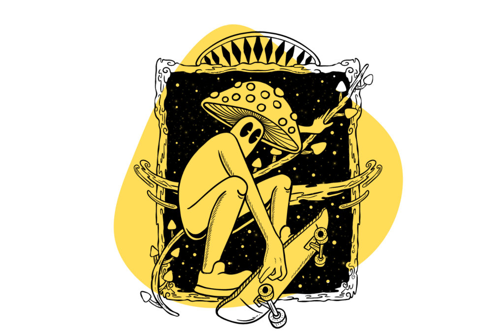 What Is Hippie Flipping? Tripsitter