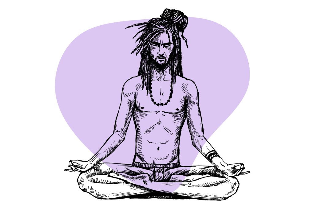 Kundalini Yoga Jesus Pose for Inner Strength & Sacrifice