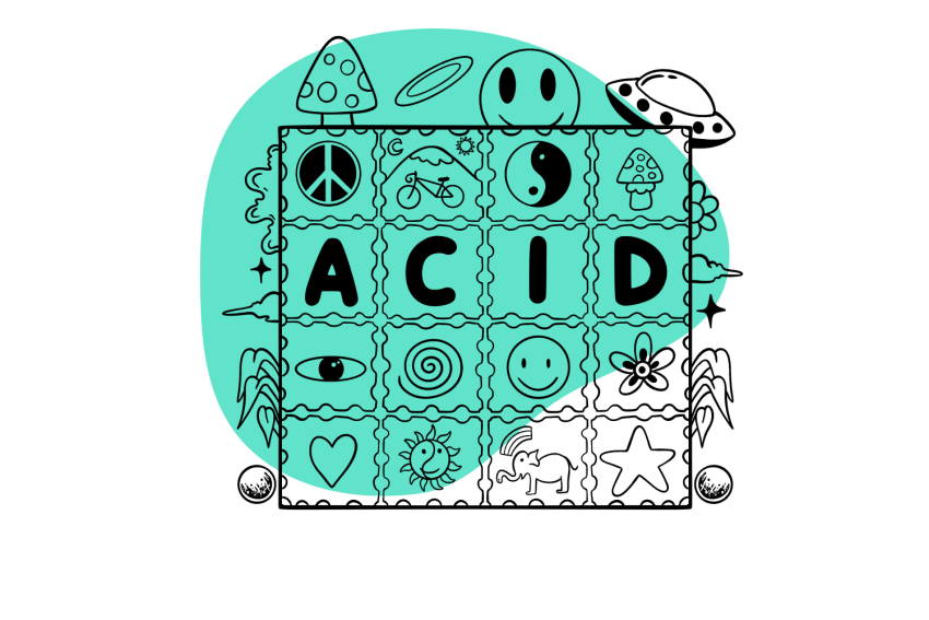 trip and acid