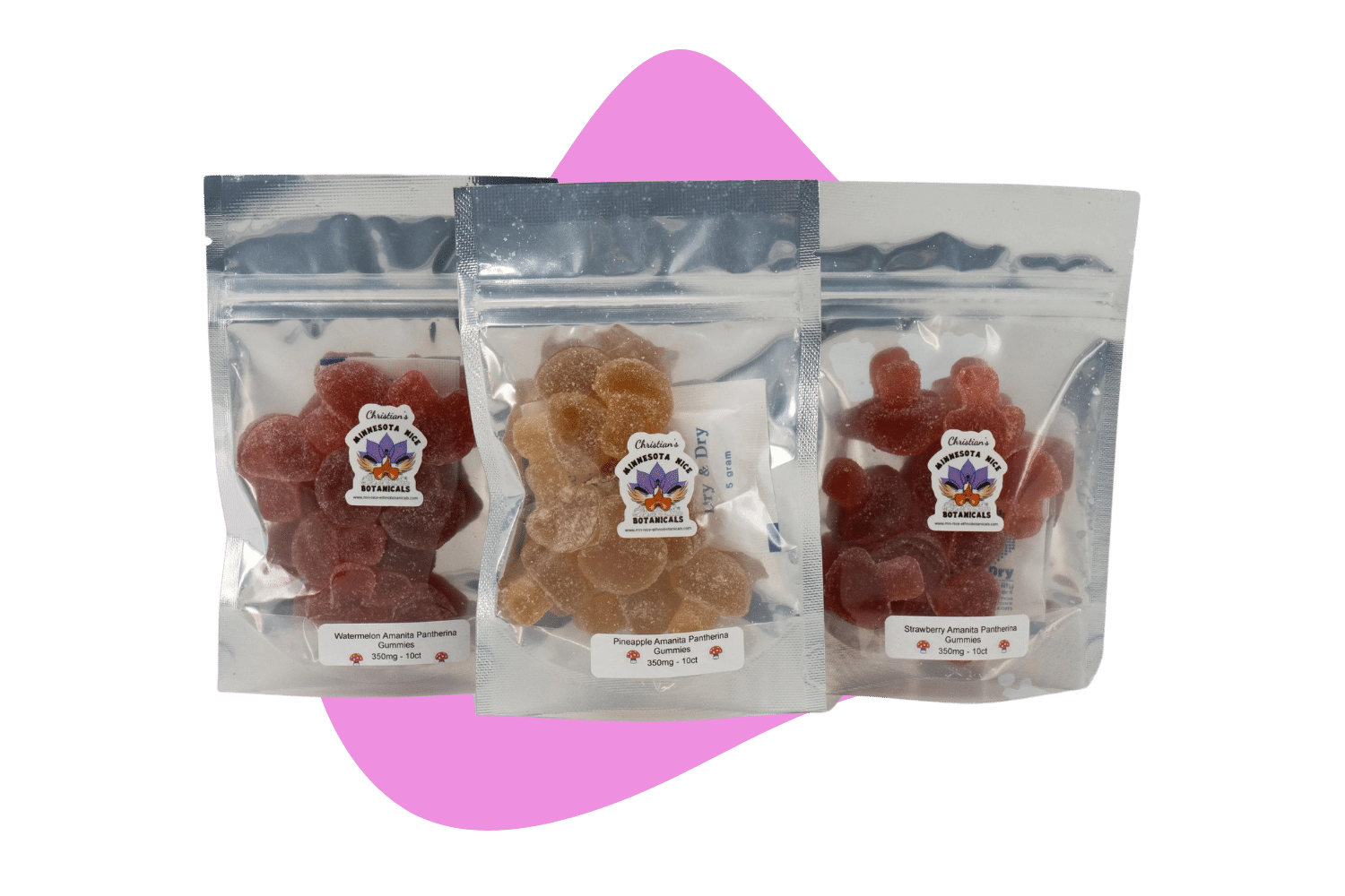 Best Amanita muscaria Gummies [Reviewed] 🍄 - Tripsitter