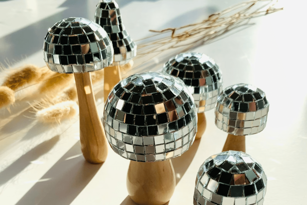 The Original Disco Mushroom Ball