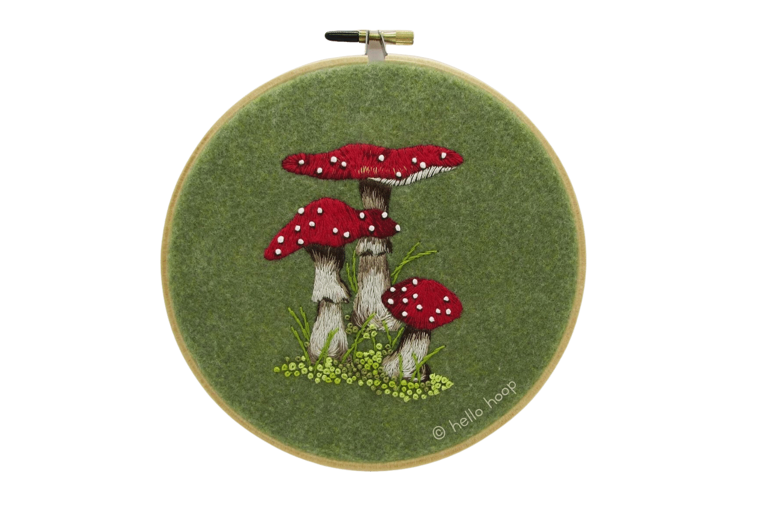 Mushroom Embroidery Patterns & Inspiration - Tripsitter