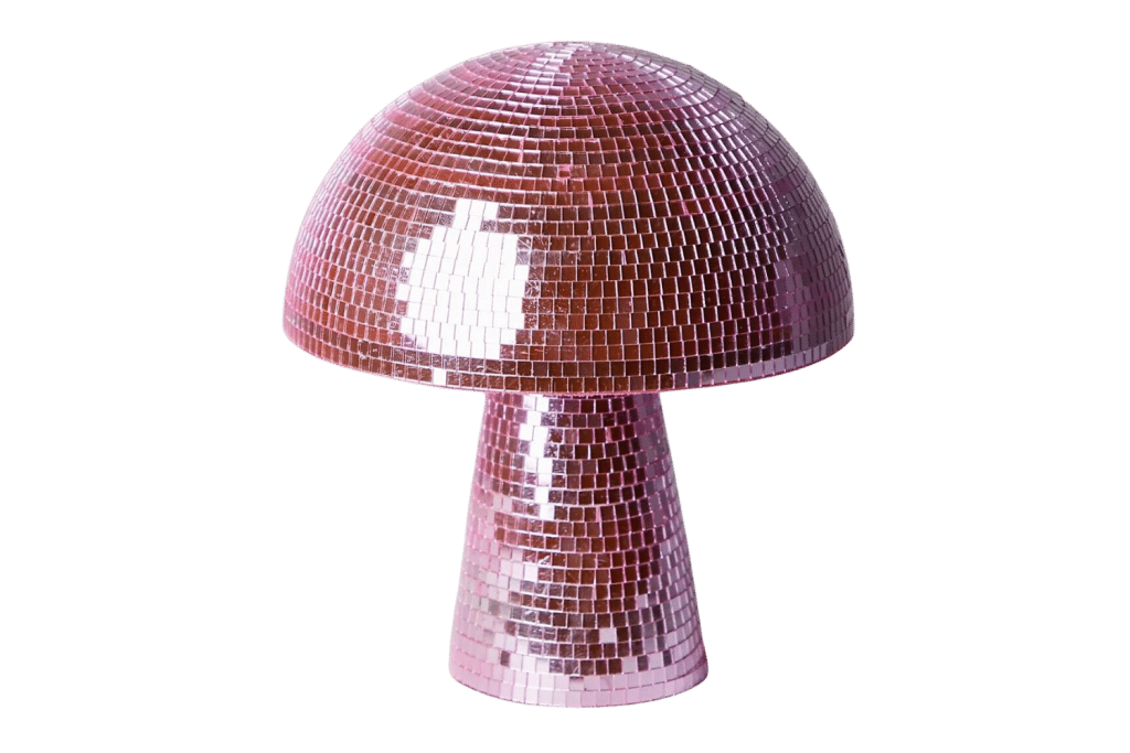 The Mushroom Disco Ball: “Groovy Baby” - Tripsitter