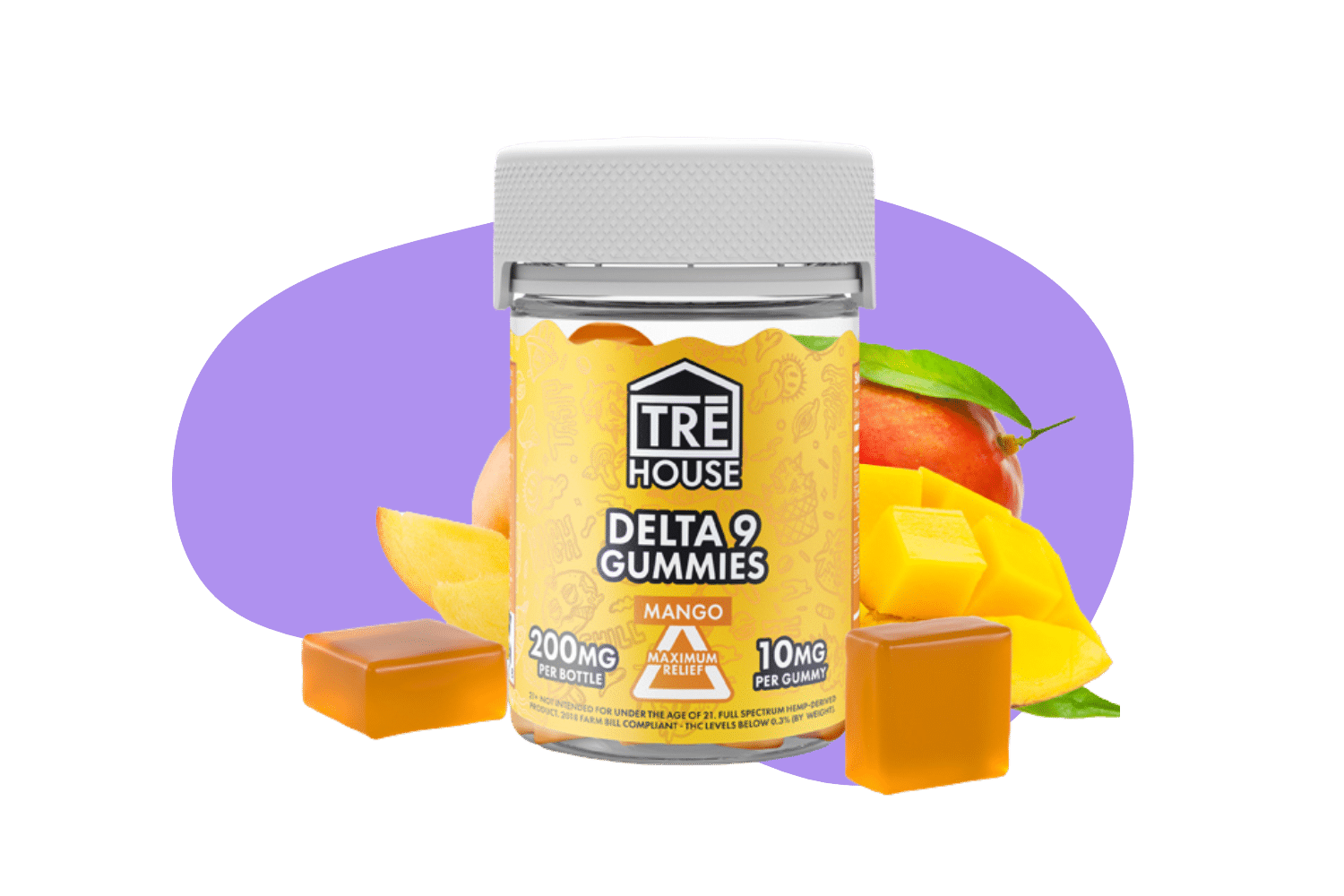 What Is In Tre House Gummies