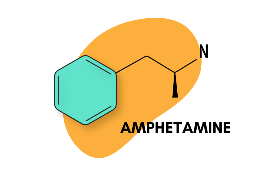 dextroamphetamine structure