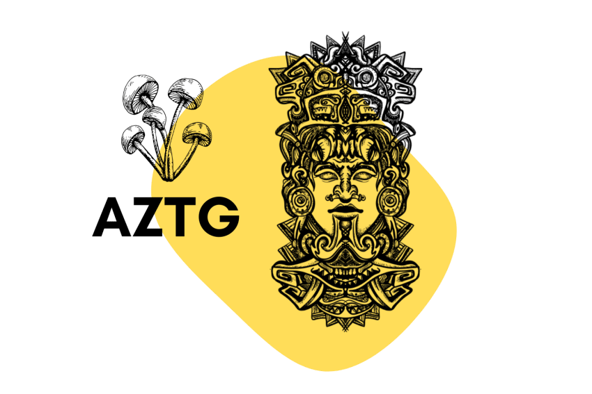aztec god strain cover