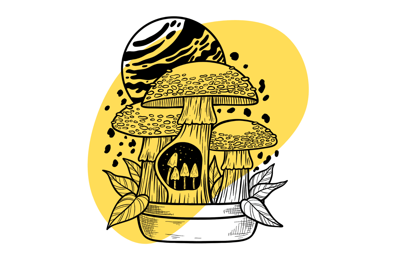 Psilocybin - Tripsitter