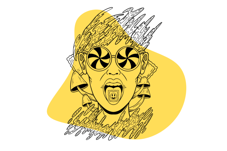 Is LSD Addictive? - Tripsitter