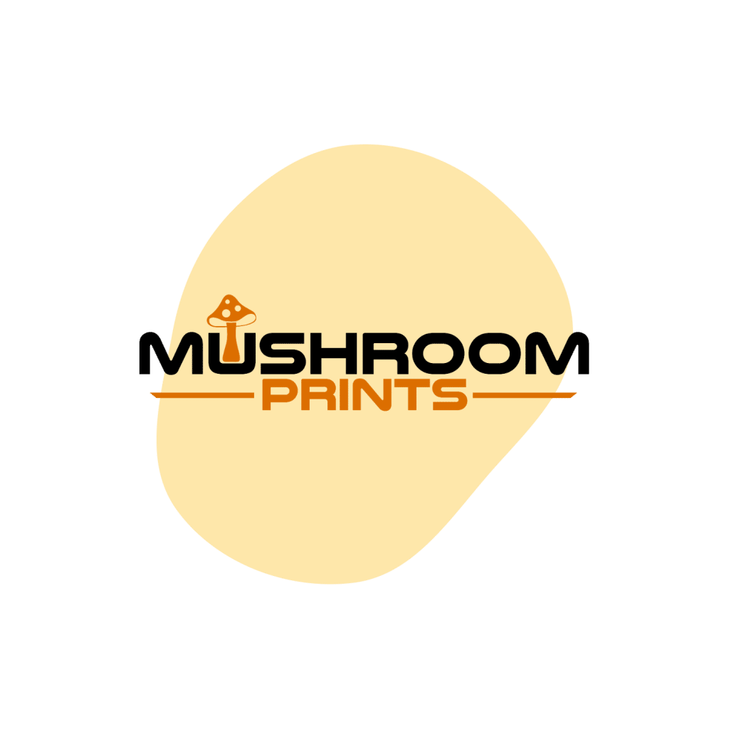 mushroom prints logo